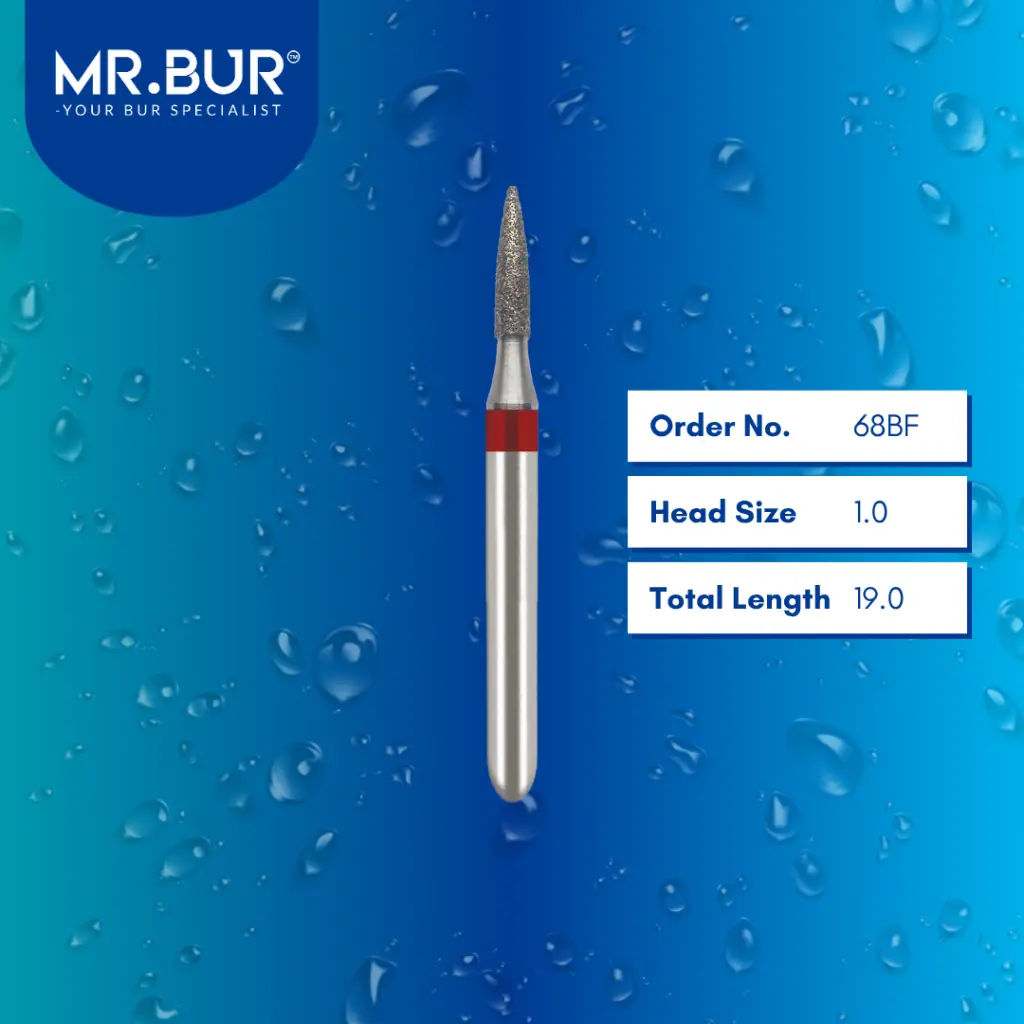 Flame-Fine-Pre-Polishing-Diamond-Bur-68BF.webp
