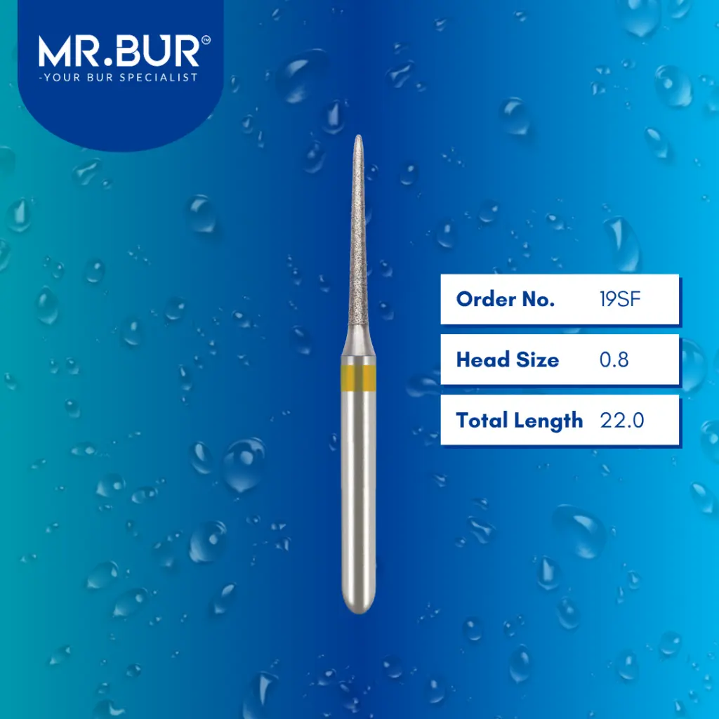 Torpedo-Super-Fine-Finishing-Diamond-Bur-19SF.webp