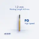 FG CROWN REMOVAL (CARBIDES)