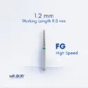 FG MINI TAPER FLAT END