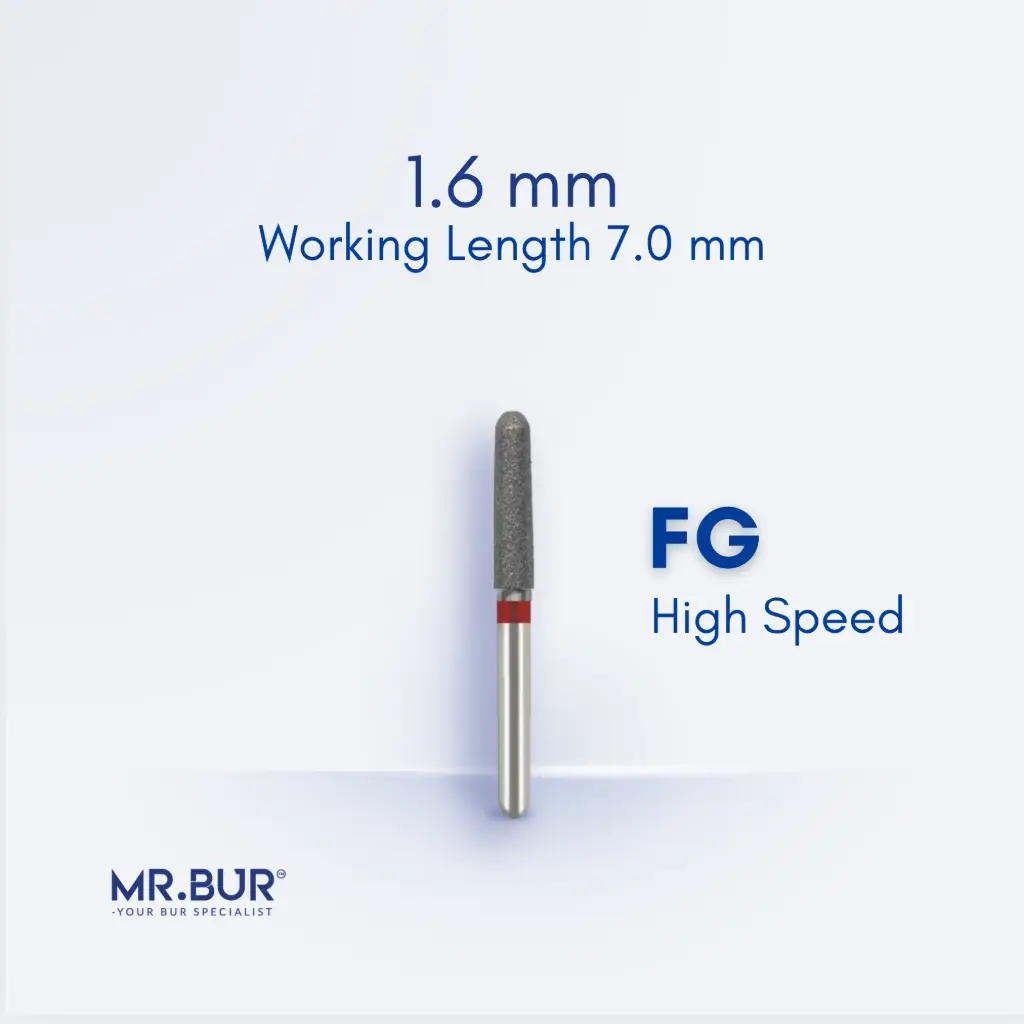 FG MINI FINE TAPER ROUND END