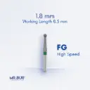 FG MINI OPEN CHAMFER BUR