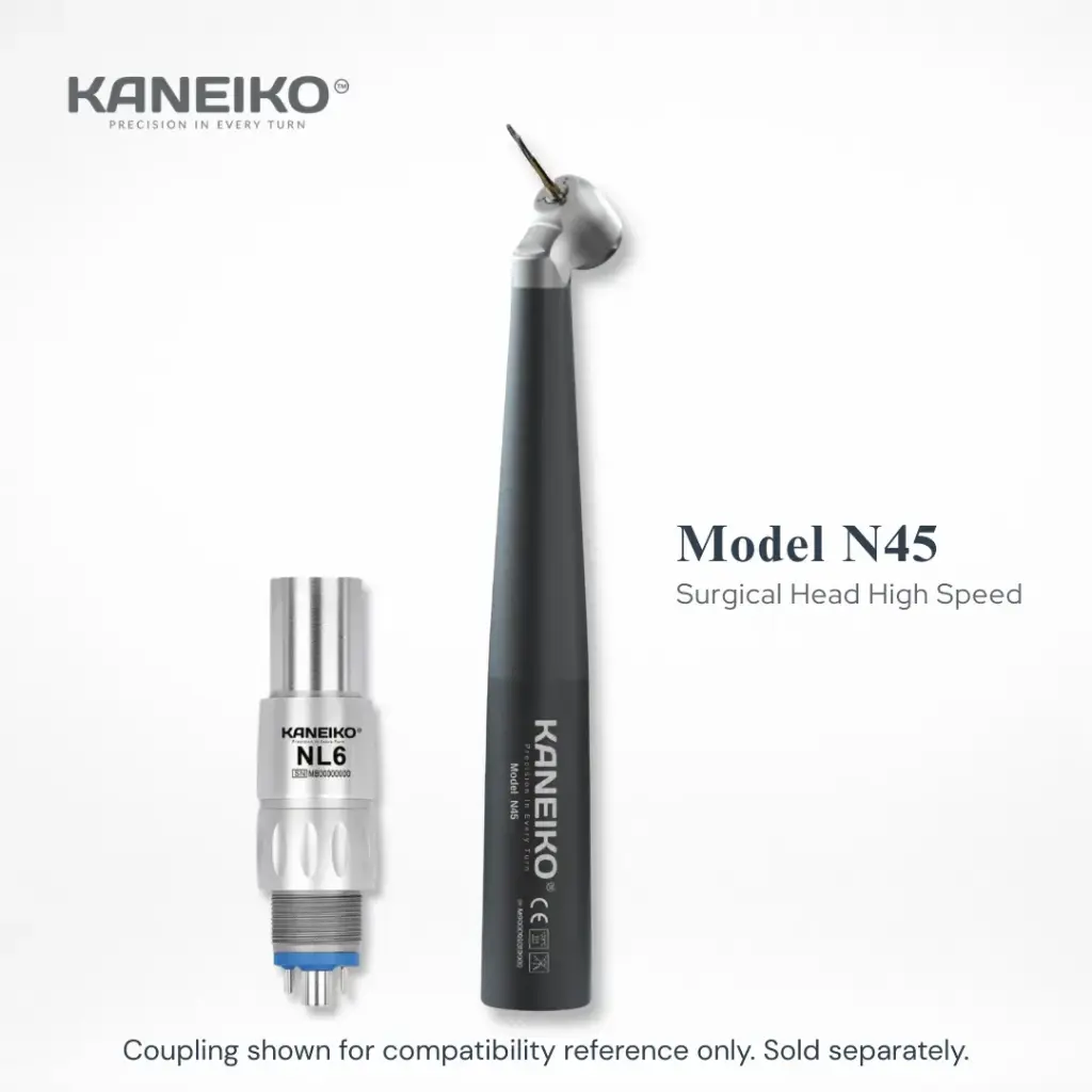 KANEIKO 45°  REVERSE AIR TITANIUM HANDPIECE N DESIGN 