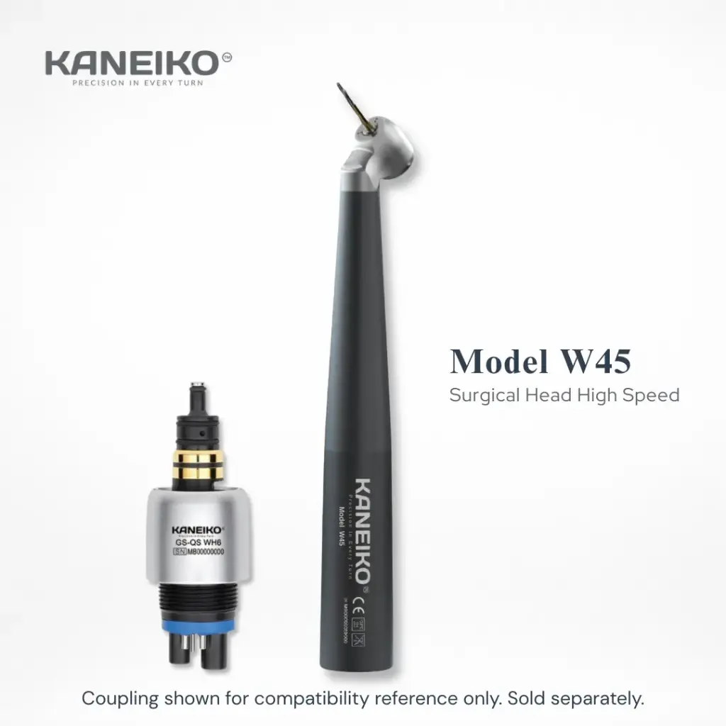 KANEIKO 45°  REVERSE AIR TITANIUM HANDPIECE W DESIGN 