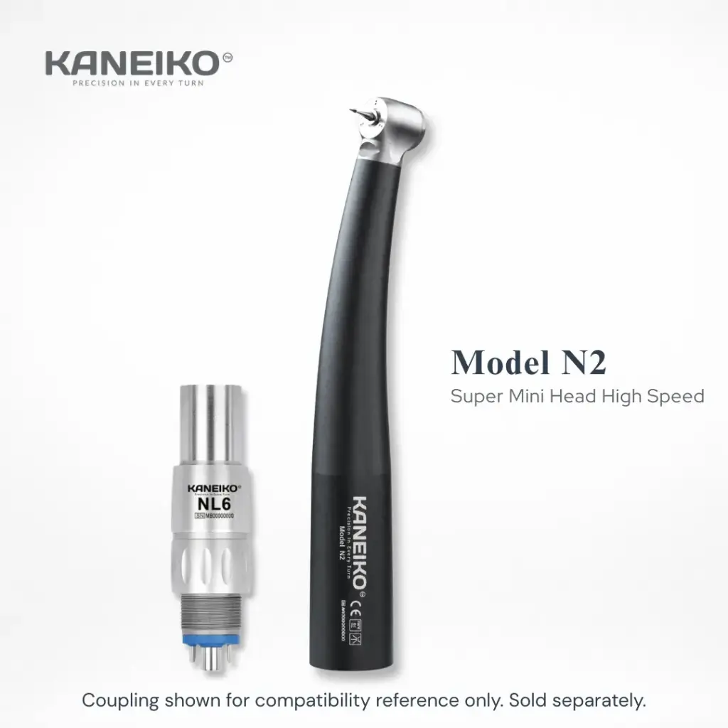 KANEIKO SUPER MINI HEAD TITANIUM HANDPIECE N DESIGN