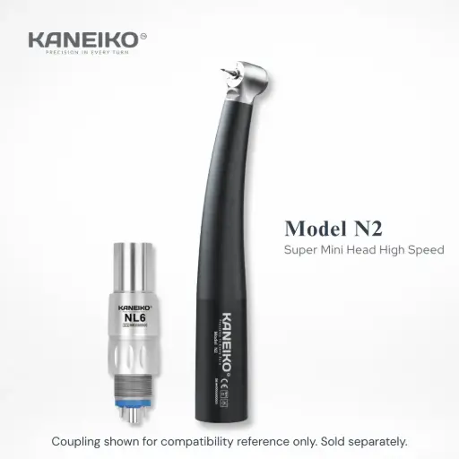 [MODEL N2] KANEIKO SUPER MINI HEAD TITANIUM HANDPIECE N DESIGN
