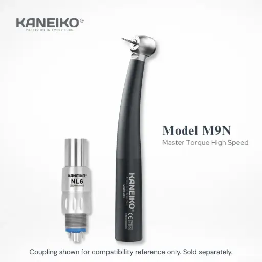[MODEL M9N] KANEIKO MASTER HEAD TITANIUM HANDPIECE N DESIGN